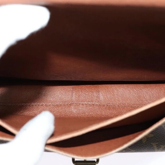 LOUIS VUITTON Monogram Cartouchiere GM Shoulder Bag - Picture 13 of 14